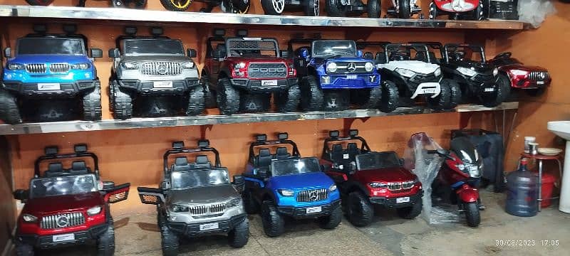 kids car and jeep battery operated imported version available for sell 9