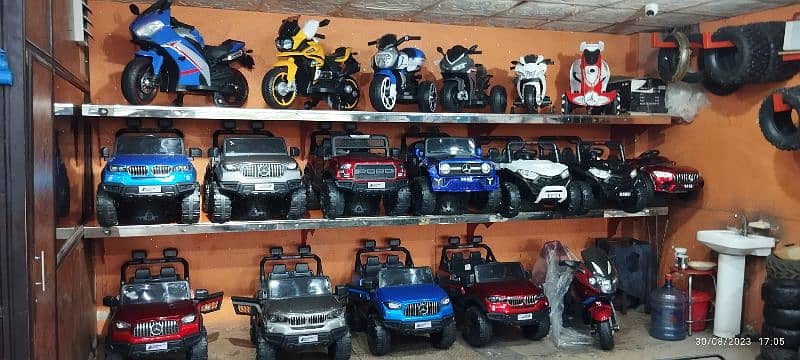 kids car and jeep battery operated imported version available for sell 10