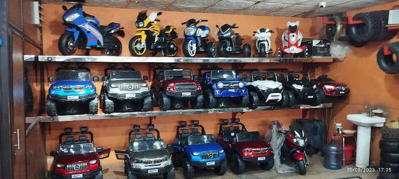 kids car and jeep battery operated imported version available for sell 11