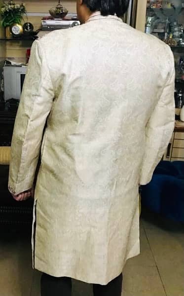 Sherwani groom fromal style XXl size for Sale 3