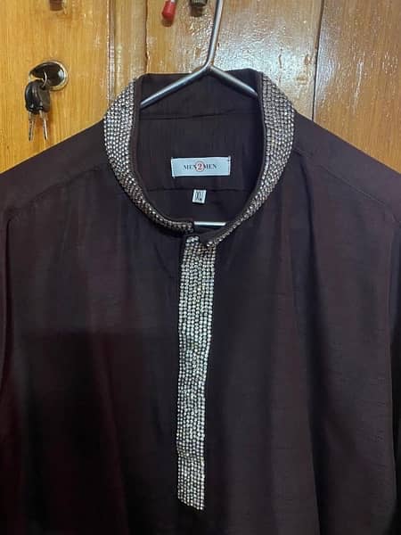 Sherwani For Groom XXl size for Sale 4