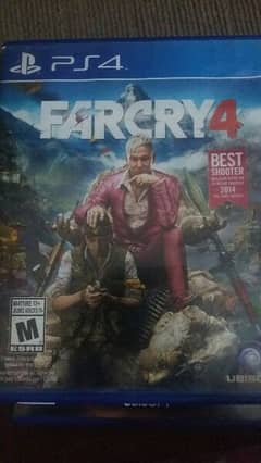 Farcry 4 ps4 condition 10/10