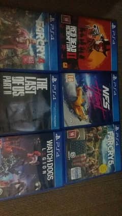 All games of ps4 for very cheap price all 10/10