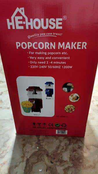 Popcorn Making Machine 1