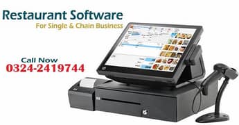 Garments Shop POS Software, Restaurant Touch POS Software, Retail POS