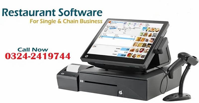 Garments Shop POS Software, Restaurant Touch POS Software, Retail POS 0