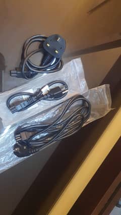 POWER CABLE ALL TYPES - HDMI - VGA - LAN CABLE - CONVERTERS ALL KIND