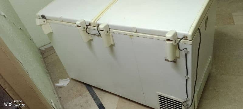 used waves triplet freezer for sale 2