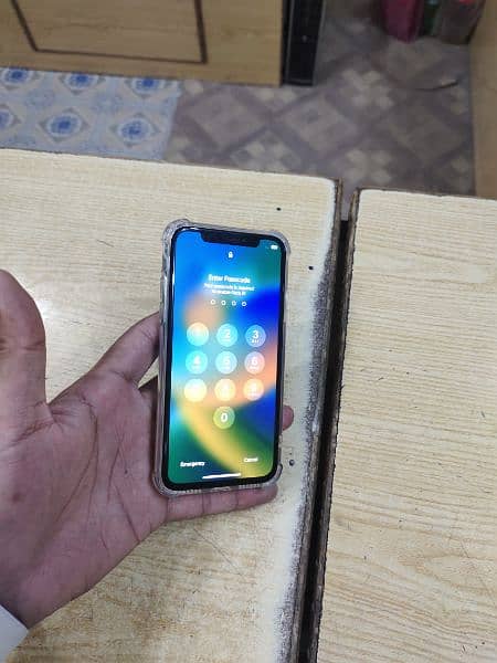 iphone x 256gb non PTA 1