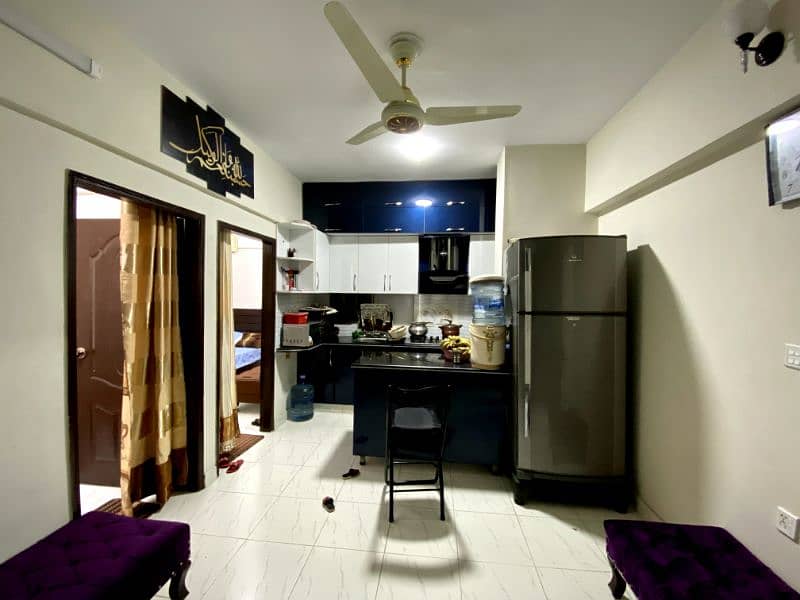 2bed DD leased flat for sale, also on bank Installment 0336-3479053 4