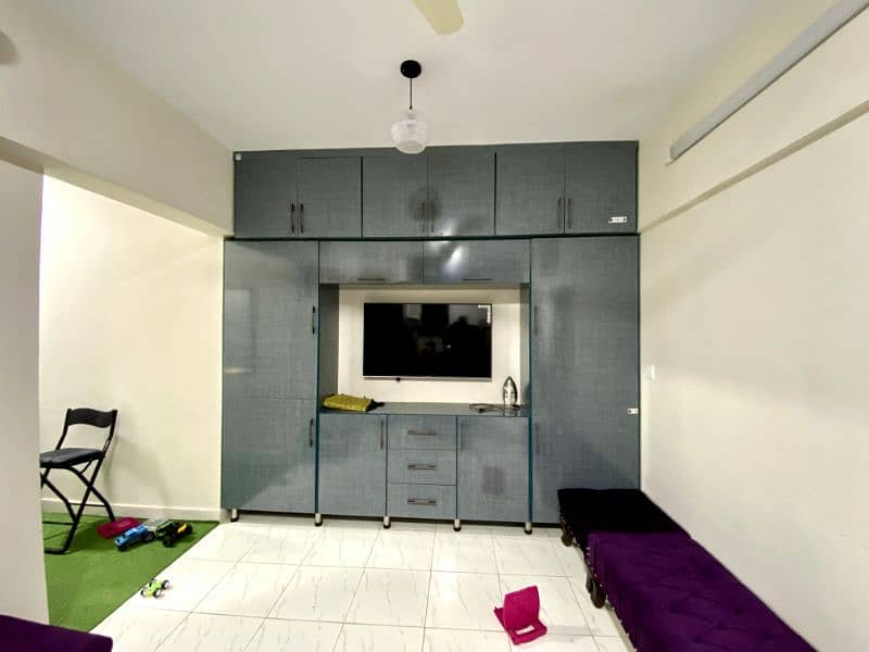 2bed DD leased flat for sale, also on bank Installment 0336-3479053 6