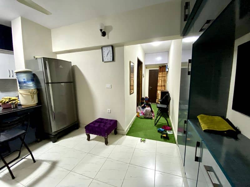 2bed DD leased flat for sale, also on bank Installment 0336-3479053 9