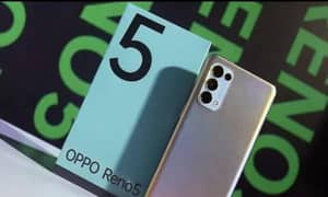 Oppo Reno 5 Mobile For sale