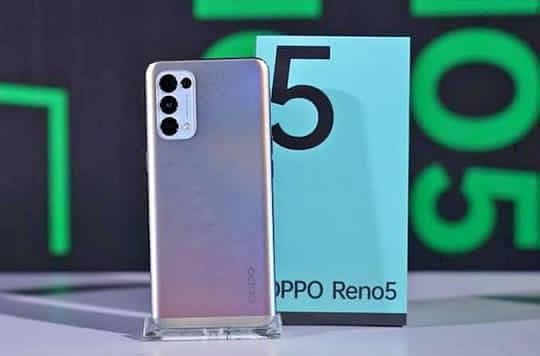 Oppo Reno 5 Mobile For sale 1