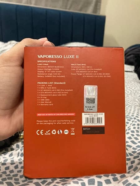 VAPORESSO LUXE 2 12