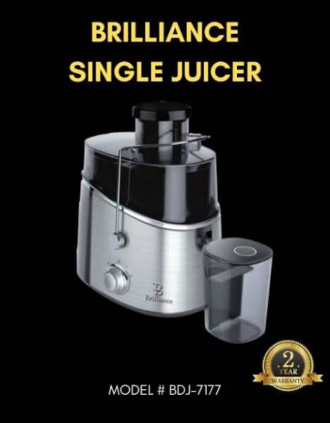 Brilliance Juice Extractor 0