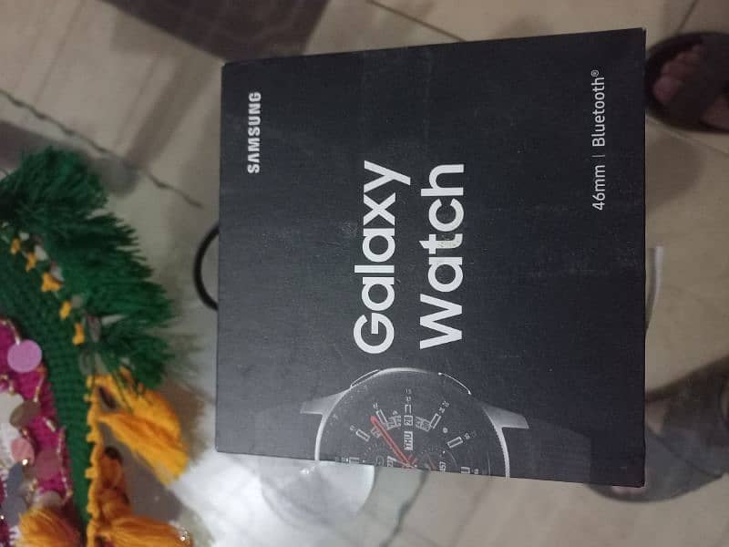 Galaxy watch 46mm SM-R800 10