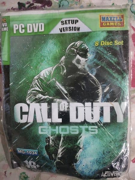 Call of Duty [ Ghosts ] (PC / DVD-ROM) NEW