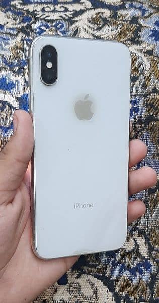 iphone x white olx