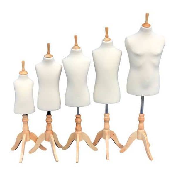 Mannequin dummies Available all Type 3