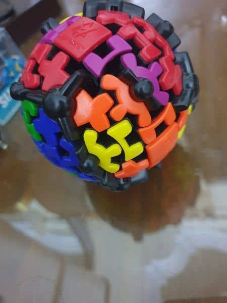 Rubiks Cube Gear Ball Puzzle 0