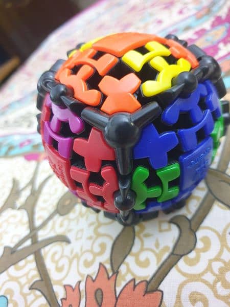 Rubiks Cube Gear Ball Puzzle 2