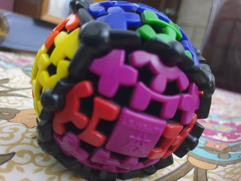 Rubiks Cube Gear Ball Puzzle 3