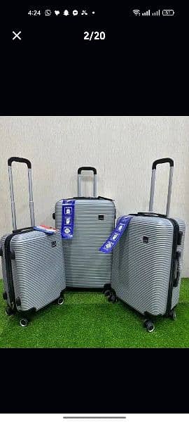 Travel trolley_suitcase_unbreakable travel trolley/_ travel Set 11
