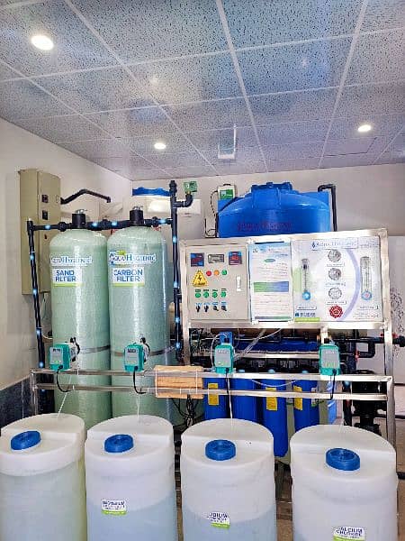 RO Mineral Water Plant 1 ton 0