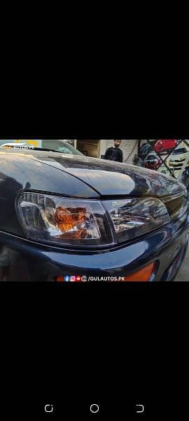 GTi Grill,lights and fogg Lights For Toyota Corolla all models 8