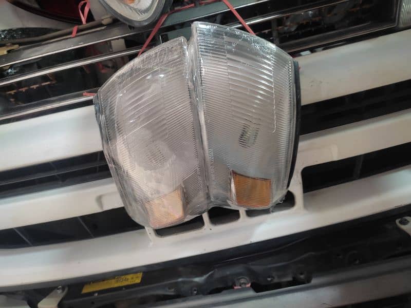 GTi Grill,lights and fogg Lights For Toyota Corolla all models 12