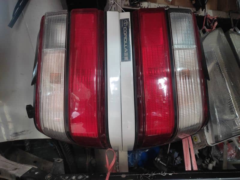 GTi Grill,lights and fogg Lights For Toyota Corolla all models 14