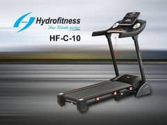 hydro fitness hfc10 treadmill 0