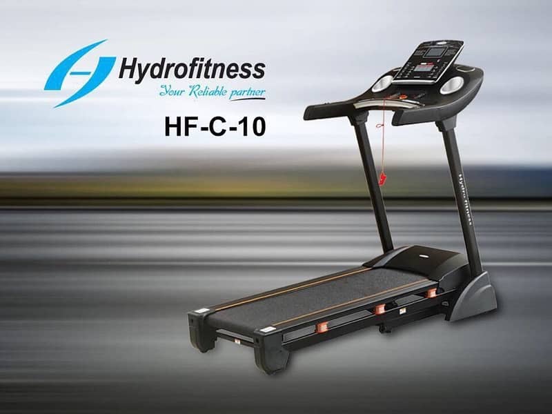 hydro fitness hfc10 treadmill 0