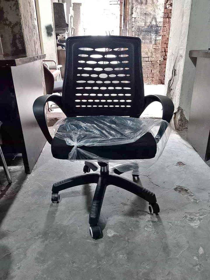 Staff Chair|Medium Back Meshi|Computer Chair 1