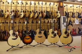 Guitar Violins ukuleles Musical instruments all acessories