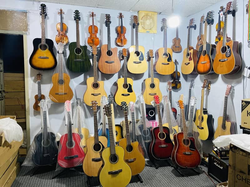 Guitars | Violins | Ukuleles Cajon & All  musical instruments 5
