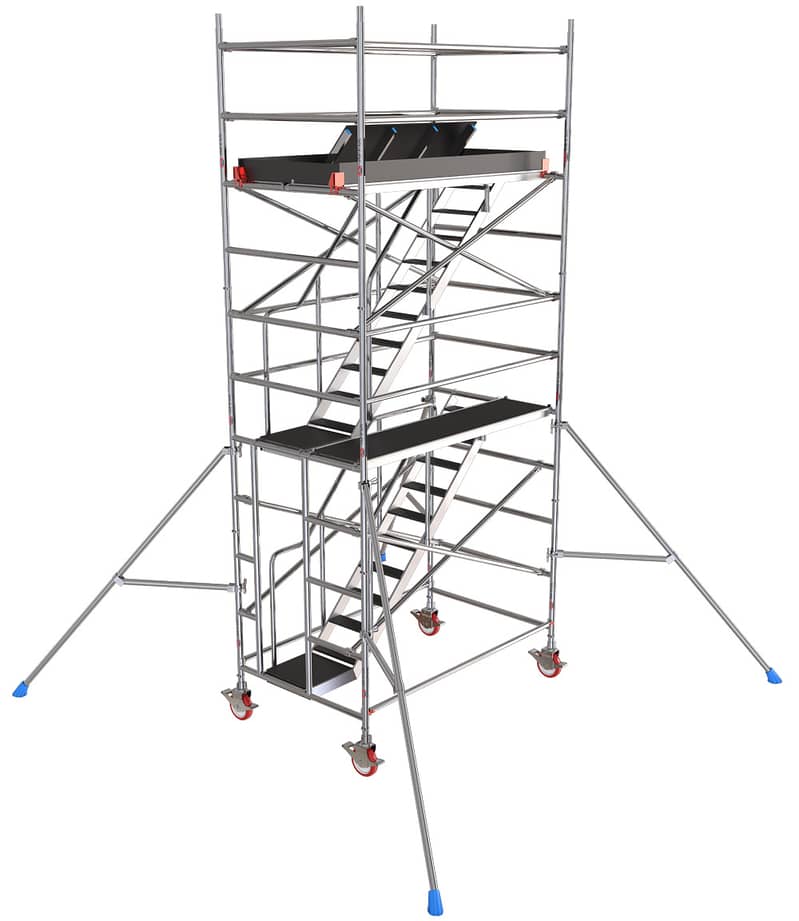 Aluminium Q-STAR Scaffolding Stairway DWst 0