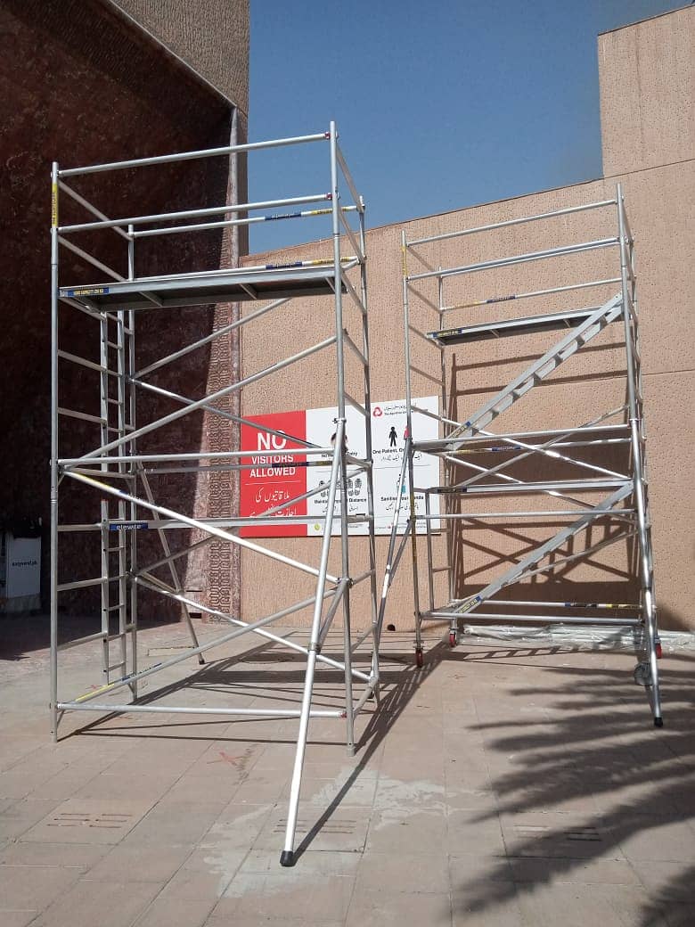 Aluminium Q-STAR Scaffolding Stairway DWst 8