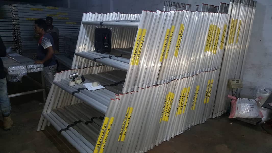 Aluminium Q-STAR Scaffolding Stairway DWst 7