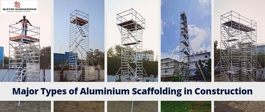 Aluminium Q-STAR Scaffolding Double Width DW 6