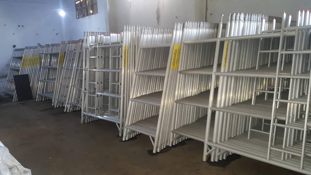 Aluminium Q-STAR Scaffolding Double Width DW 10