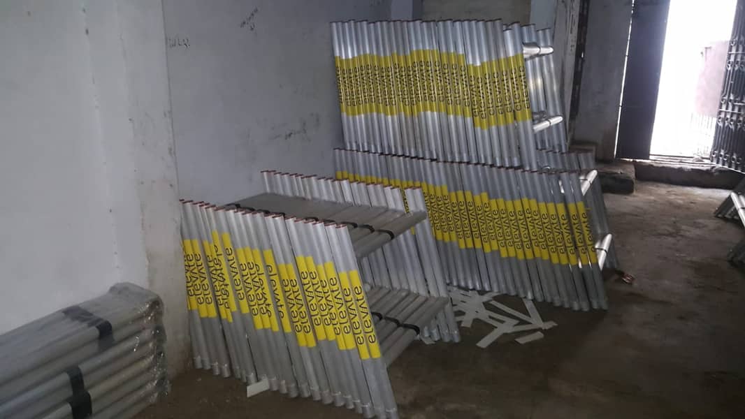 Aluminium Q-STAR Scaffolding Double Width DW 5