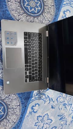 Dell inspiron 15 corei7 (6 gen 8gb 256ssd 4k 2 in 1 touch 10/10 finalp