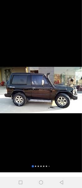 pajero london model exceed 4x4 6