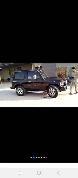 pajero london model exceed 4x4 7