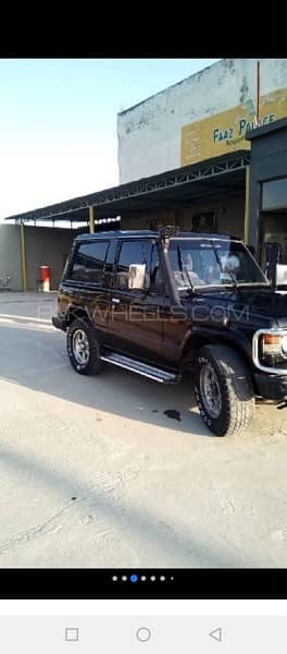 pajero london model exceed 4x4 8