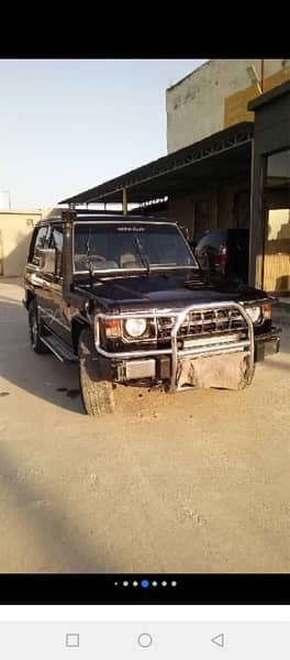 pajero london model exceed 4x4 11