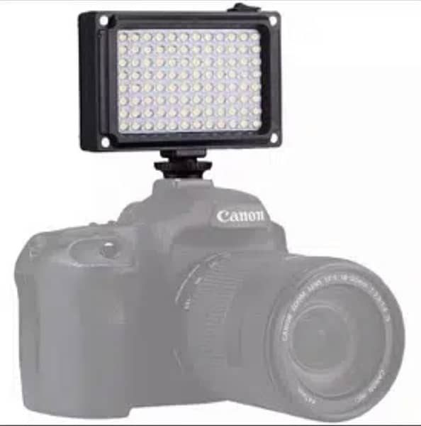 PULUZ Pocket 96 LEDs Professional Photography Video&Photo Studio light 2
