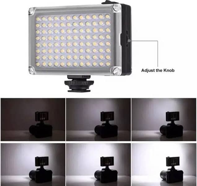 PULUZ Pocket 96 LEDs Professional Photography Video&Photo Studio light 1